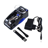 cheap Hand Tools-1pc Electric Cigarette Roller 5th Generation Electric Cigarette Roller Cigarette Rolling Machine For 8mm/6.5mm Empty Smoking Tube Cigarette Tamping Machine Portable Household Electric Cigarette M