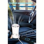 cheap Humidifiers &amp; Dehumidifiers-Car Negative Ion Air Purifier Air Deodorizer Small Office Home Odor Removal Deodorant Machine Negative Ion Purifier Car Air Fresheners