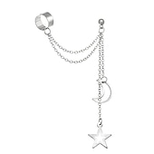 abordables Accessoires portables-Europe et États-Unis transfrontaliers nouveau clip d&#039;oreille en perles boucles d&#039;oreilles pour hommes et femmes boucles d&#039;oreilles faux cartilage non perçantes boucles d&#039;oreilles bijoux