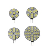economico Luci LED bi-pin-lampadine a led g4 dc 12v dimmerabili 1w/1.5w/2w/3w, equivalenti alogene 10w-30w, bianco caldo 3000k/luce diurna 6000k, angolo del fascio 180° (5 pezzi)