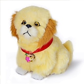 お買い得  ぬいぐるみ-模擬猫人形装飾品卸売手工芸品クリエイティブギフトモデルは尻尾を振ってぽっちゃりと呼びます