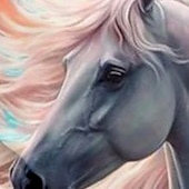 abordables Animaux 3D de Fille-Fille 3D Licorne Cheval Tee-shirts Chemises manche longue 3D effet Printemps Automne Actif Mode Le style mignon Enfants 3-12 ans Col Ras du Cou Extérieur Casual du quotidien Standard
