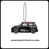 halpa Riipukset ja koristeet-2kpl mini cooper yleisauto aromaterapia riipus tuoksuva tabletti tarrat erikoisilmanraikastin auton sisustustarvikkeet