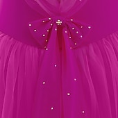 baratos Vestidos de Patinação Artística-Vestidos para Patinação Artística Mulheres Para Meninas Patinação no Gelo Vestidos Roupa Branco Leite Vermelho Escuro Amarelo e amarelo Elastano Elasticidade Alta Competição Roupa para Patinação