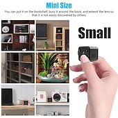 cheap Indoor IP Network Cameras-Wireless Wifi Camera Mini Surveillance Full HD 1080P IP Security Baby Monitor Night Vision Outdoor Smart Home Camera Recorder PIR Motion Detection