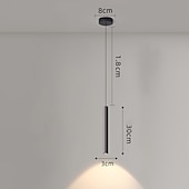 tanie Światła wysp-30 cm Pojedynczy projekt Lampy widzące Metal Szkło Malowane wykończenia Zabytkowe 110-120V 220-240V
