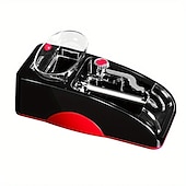 cheap Hand Tools-1pc Electric Cigarette Roller 5th Generation Electric Cigarette Roller Cigarette Rolling Machine For 8mm/6.5mm Empty Smoking Tube Cigarette Tamping Machine Portable Household Electric Cigarette M