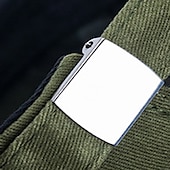 billiga Huvudbonader för herrar-Unisex Mössa Docker Cap Brättelösa hattar Svart Rubinrött Polyester Mode Ledigt Minimalism Utomhus Semester Slät Justerbara Mode