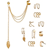 abordables Accessoires portables-Europe et États-Unis transfrontaliers nouveau clip d&#039;oreille en perles boucles d&#039;oreilles pour hommes et femmes boucles d&#039;oreilles faux cartilage non perçantes boucles d&#039;oreilles bijoux