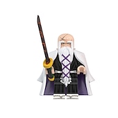 cheap Building Toys-8 Pcs Assembled Toy Anime Series Death God Genki Sword Hachizaki Ichigo Kid Building Block Bag