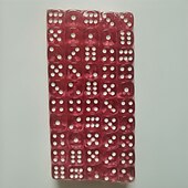 זול משחקים ואביזרים-50 חתיכות קוביות צבעוניות קוביות 6 צדדיות למשחקי לוח קוביות גדולות 14 מ&quot;מ לקוביות לימוד מתמטיקה לכיתה