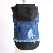 voordelige Jassen-Honden Katten Jassen Jack Gilet Modieus leuke Style Winter Warm Zacht Wasbaar Comfortabel Buiten Sport Hondenkleding for Bichon Frise Poedel pomeranian kleine huisdieren Vlinder