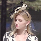 cheap Fascinators &amp; Hats-Elegant Headpiece Fascinators Hat Fascinator Gentlewoman Fancy Dress Women's Derby Wedding Party Ascot Adults' Hat Spring &amp; Summer