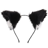 preiswerte Haarstyling-Zubehör-Katzenohren (gedämpftes Brot in Form von Katzenohren), Glöckchen-Haarband, Haar-Accessoires, japanisches Katzen-Kopfband, Halloween-Party, sexy Haarband