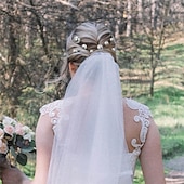 baratos Acessórios de penteados-18 peças de pinos de cabelo de pérola de casamento em forma de u barrette casamento vintage pérola strass pinos de cabelo acessórios para noivas mulheres dama de honra