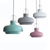 お買い得  Øylys-35 cm Pendant Lantern Design Pendant Light Metal Painted Finishes Modern 110-120V 220-240V