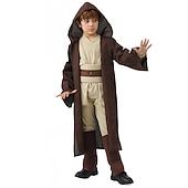 preiswerte Kostüme für Jungen-Jedi Ritter Cosplay Kostüm Outfits Kostüm Cosplay for Jungen Kinder Karneval Maskerade