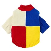 cheap Sweaters-Dog Cat Sweater Jumper Fashion Cute Winter Warm Soft Washable Comfortable Outdoor Sports Dog Clothing for Bichon Frise Poodle Pomeranian Baby Pet Papillon