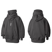 economico Cime-Punk &amp; Gotico Stile da Strada High Street Felpa con cappuccio Unisex Adulti Felpa con cappuccio