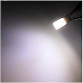 رخيصةأون أضواء LED ثنائي الدبوس-G9 لمبة LED 1/2/3 واط عكس الضوء الثريا المصابيح الكهربائية 20 واط/30 واط لمبة الهالوجين يعادل الأبيض الدافئ 3000 كيلو/الأبيض 6000 كيلو g9 ثنائية دبوس قاعدة المصابيح ac220v 5 قطع
