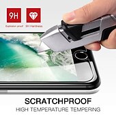 رخيصةأون واقيات شاشات أيفون-3 قطع واقي الشاشة من أجل Apple ايفون 16 آيفون 15 برو ماكس بلس iPhone 14 13 12 11 Pro Max Mini SE X XR XS Max 8 7 Plus زجاج مقسي 9Hقسوة مكافحة الفقاعات ضد البصمات (HD) دقة عالية مقاومة الحك