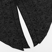 cheap Outerwear-Steampunk 18th Century 17th Century Coat Tuxedo Tailcoat Ren Faire Vampire Solid Colored Men&#039;s Steampunk Carnival Masquerade Party / Evening Adults&#039; Coat