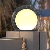 billige Postlys-Utendørs Moderne Utendørs Vegglamper Utendørs Akryl Vegglampe 110-120V 220-240V 12 W