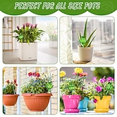 voordelige Bewatering &amp; irrigatie-2 stuks plantenbewateringsbollen handgeblazen plantenbewateringsapparaten, zelfbewaterende globes bewateringsbollen voor kamerplanten cactusplanten bewateringsbollen
