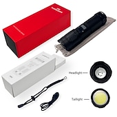 economico torce elettriche-Torcia laser bianca da 40 W per esterni super luminosa m60 lep torcia USB ricaricabile zoom illuminazione da campeggio extra lunga