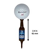 cheap Golf Accessories &amp; Equipment-Beer Bottle Golf Tees - Christmas Golf Gift For Man or Woman - Virtually Unbreakable Golf Tee - Great for Christmas and Birthday Presents