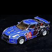 baratos Acessórios para festa-Nanyuan gangda 3d quebra-cabeça de metal vingança motocicleta elétrica carro esportivo adulto artesanal brinquedo de alívio do estresse presente