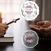tanie Gifts-prezenty dla kobiet (4*4 cale), prezenty urodzinowe inspiracje prezenty religijne prezenty duchowe prezenty katolickie dla kobiet jej mama przyjaciółki współpracownica siostra (akryl)