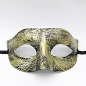 abordables Articles de fête-masques antiques vintage masque de carnaval mascarade d&#039;Halloween