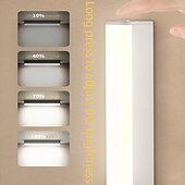 cheap Star Galaxy Projector Lights-Wireless LED Night Light Type C Rechargeable Light Cabinet Wardrobe Lamp Staircase Backlight For Kitchen LED