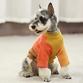 cheap Sweaters-Dog Cat Sweater Jumper Fashion Cute Winter Warm Soft Washable Comfortable Outdoor Sports Dog Clothing for Bichon Frise Poodle Pomeranian Baby Pet Papillon