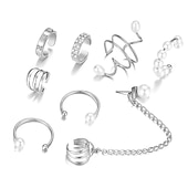 abordables Accessoires portables-Europe et États-Unis transfrontaliers nouveau clip d&#039;oreille en perles boucles d&#039;oreilles pour hommes et femmes boucles d&#039;oreilles faux cartilage non perçantes boucles d&#039;oreilles bijoux