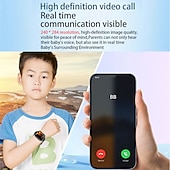 Χαμηλού Κόστους Smartwatch-696 T9 Εξυπνο ρολόι 1.89 inch τηλέφωνο έξυπνο ρολόι για παιδιά Bluetooth Βηματόμετρο Υπενθύμιση Κλήσης Παρακολούθηση Ύπνου Συμβατό με Android iOS παιδιά Κλήσεις Hands-Free