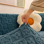 cheap Sofa Cover-Elastic Jacquard Fabric Sofa Cover Stretch Couch Cover Sectional L Shape Sofa Slipcover Corner Case for Living Room 1/2/3/4 Seat