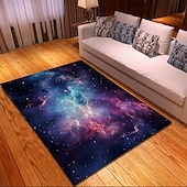 abordables Tapis Blacklight-Tapis à lumière noire, réactif aux UV, brille dans le noir, tapis de cuisine, antidérapant, résistant à l&#039;huile, univers trippy, tapis de sol, tapis de salon, intérieur et extérieur, décoration de