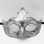 abordables Articles de fête-masques antiques vintage masque de carnaval mascarade d&#039;Halloween