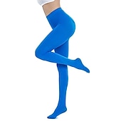 cheap Accessories and More-Retro Vintage 1980s Tights Solid Color Women&#039;s Performance Club Pride Parade Adults&#039; Pants All Seasons