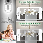 ieftine Lumini LED Bi-pin-Bec led g9 3000k alb cald/6000k lumină albă 3/5w 30w/50w echivalent cu halogen g9 bipin bec de colț cu fascicul 360 pentru iluminarea casei capac transparent (pachet de 5)
