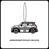 halpa Riipukset ja koristeet-2kpl mini cooper yleisauto aromaterapia riipus tuoksuva tabletti tarrat erikoisilmanraikastin auton sisustustarvikkeet