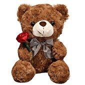 cheap Valentine&#039;s Day for Lover-Women&#039;s Day Gifts Evlooe Bear Stuffed Animal Plush Toy for Valentine Day Cute 9.8 Teddy Bear Plushie with Rose Soft Small Cuddly Bear Toy Gifts for Girlfriend Boyfriend Mother&#039;s Day Gifts for MoM
