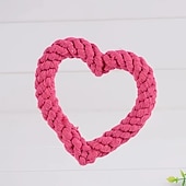 abordables Jouets pour chiens-Jouets de mastication Jouet interactif Cordes avec Durable Exercice pour animaux de compagnie Relâcher la pression pour Chien Chat Intérieur Extérieur Jeu d&#039;animaux