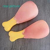 abordables Jouets pour chiens-Jouets de mastication Jouet interactif Jouet de grincement avec Durable Relâcher la pression Dressage d&#039;animaux Jouet de corde de dentition Jouet de dentition pour Chien Chat Intérieur Extérieur Jeu