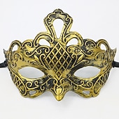 abordables Articles de fête-masques antiques vintage masque de carnaval mascarade d&#039;Halloween