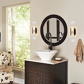 economico Luci da parete-applique da parete a led in marmo ovale applique moderna luce calda apparecchio di illuminazione moderna lampade da parete per interni camera da letto sala da pranzo rame 110-240v