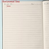 Χαμηλού Κόστους Notebooks &amp; Planners-400 σελίδες a4 σημειωματάριο φοιτητής τέχνης εξαίσιο παχύ μεγάλο σημειωματάριο a5 γραφείου υψηλής ποιότητας δερμάτινη εργασία συνεδρίου βιβλίο ρεκόρ οριζόντια γραμμή ημερολόγιο