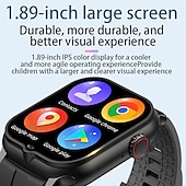 Χαμηλού Κόστους Smartwatch-696 T9 Εξυπνο ρολόι 1.89 inch τηλέφωνο έξυπνο ρολόι για παιδιά Bluetooth Βηματόμετρο Υπενθύμιση Κλήσης Παρακολούθηση Ύπνου Συμβατό με Android iOS παιδιά Κλήσεις Hands-Free